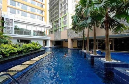 Pasig Apartment | 2BR-T31807 Sunshine100 Pool Billiard 70 inches TV Karaoke