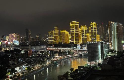 Pasig Apartment | 2BR-T31807 Sunshine100 Pool Billiard 70 inches TV Karaoke