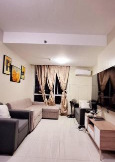 Pasig Apartment | 2BR-T31807 Sunshine100 Pool Billiard 70 inches TV Karaoke