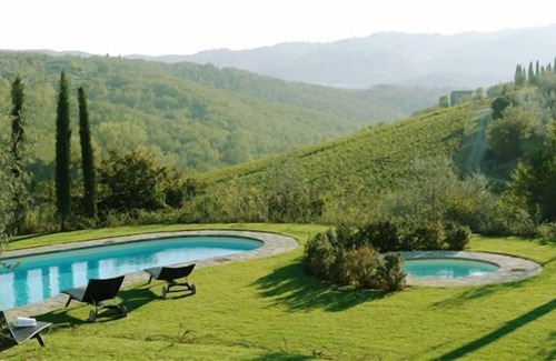 Radda in Chianti House | 2BR Villa Apartment In Heart Of Chianti W/Optional Vespa Scooters