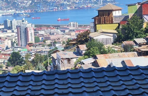 Valparaiso Apartment | 2Exclusive, fully furnished apartment with ocean view in a World Heritage Site