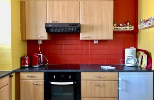 La Villette Apartment | 2FOR - Terrace full sky in Marseille