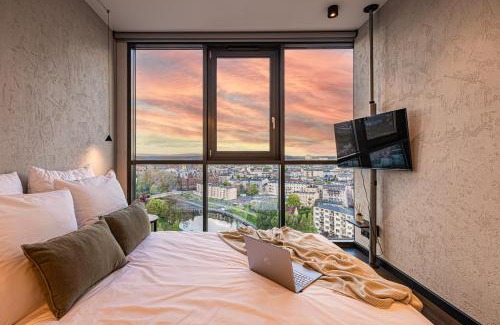 Bydgoszcz Apartment | 2HomeRent Grottgera 4 Skyline View