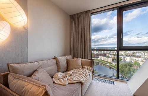 Bydgoszcz Apartment | 2HomeRent Grottgera 4 Skyline View