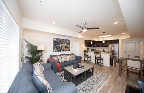 Katy Condo | 2J ~Charming Private Condo Unit in a unique Gated Complex