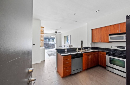 East Village Apartment | 2nd Floor Gaslamp Views on 5th Ave