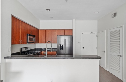 East Village Apartment | 2nd Floor Gaslamp Views on 5th Ave