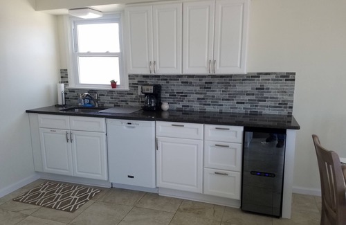 Avalon Condo | 2nd Floor/Spacious deck to enjoy your sunset evenings after the beach, which is only a 3 block walk.