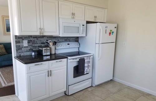 Avalon Condo | 2nd Floor/Spacious deck to enjoy your sunset evenings after the beach, which is only a 3 block walk.