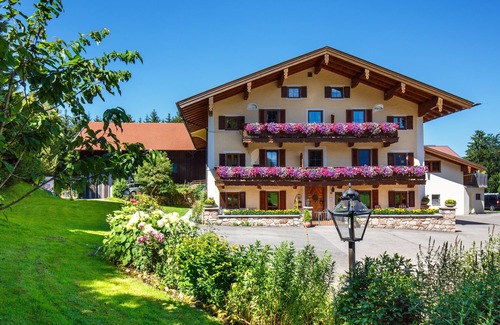 Ruhpolding Apartment | 2nd vacation apartment Lohenerberg, 43sqm, terrace, kitchen, 1 bedroom, 1 living room