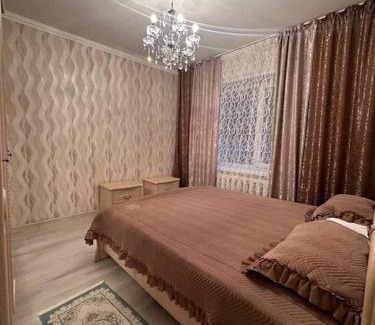 Taraz Apartment | 3х комнатная по Толе би