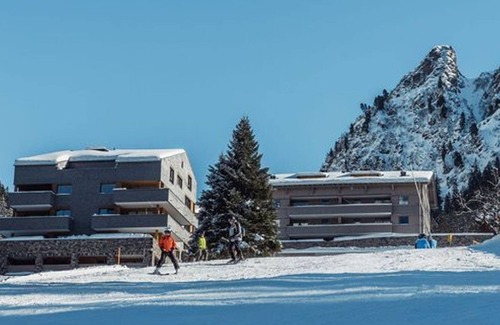 Gargellen Apartment | 3.16 - Apartment Type J in the ARM (Mit H) - Apartment Type J in the Alpin Resort Montafon