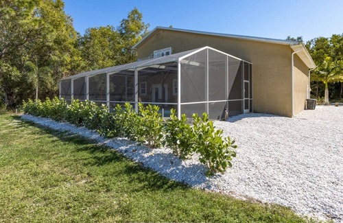 Saint James City House | 3/3 AMAZING HEATED POOL HOME in St. James City!