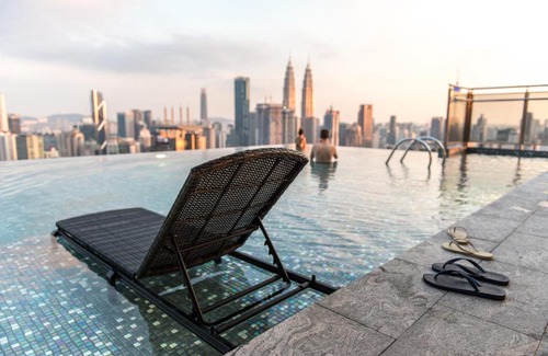 Malaysian Police Training Centre Apartment | [3-4pax Premium Suite] 2R2BR | 5min to Twin Tower | KL City Centre
