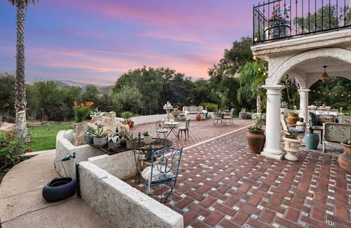 Calabasas House | 3-acre Monte Nido mountain-view estate with guest house, private pool & spa