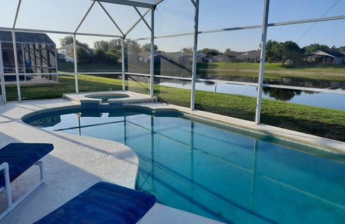 Clear Creek Villa | 3 B/R, South Facing Pool/Spa, Not Overlooked, Games Room, Free Calls, WiFi