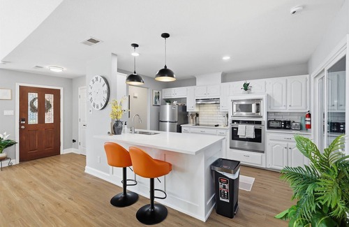 Frisco House | 3-BD/2-BA Frisco Getaway | Backyard, Patio, BBQ