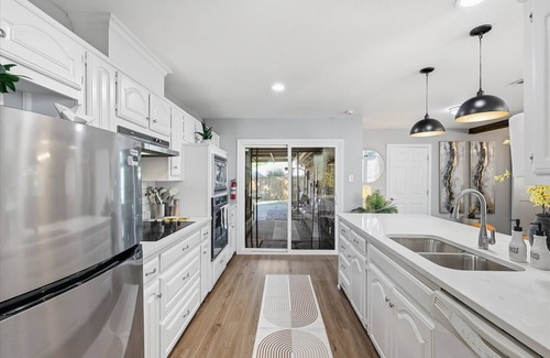 Frisco House | 3-BD/2-BA Frisco Getaway | Backyard, Patio, BBQ