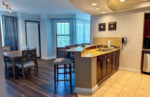 Destin Condo | 3-bdrm Corner Unit 305A. Wrap around balcony overlooks the gulf and pool