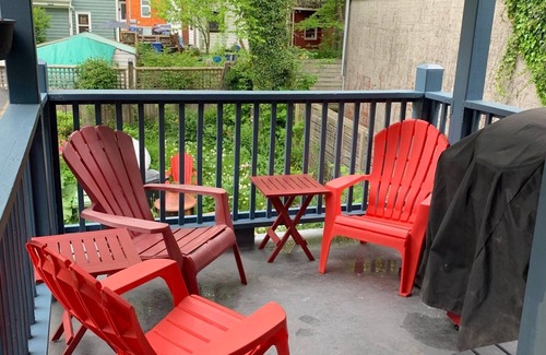 North End Apartment | 3 Bdrm Flat in Heritage Bldg nxt to Citadel Hill