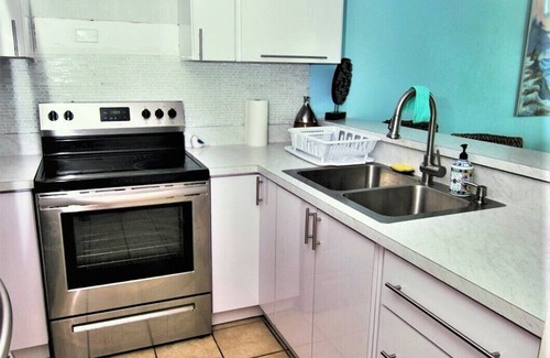 Jobos Apartment | #3 Beachfront 3BR, 2BA - Jobos, Montones, Shacks, Crash Boat, Villa Montaña