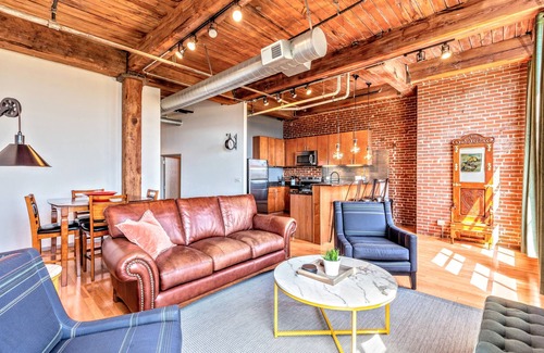 Downtown West Apartment | 3 Bed DWTN Loft✦Pet Friendly✦Walk to Attractions