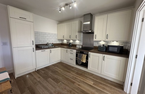 Stafford House | 3 Bed Home Stafford Business Travel