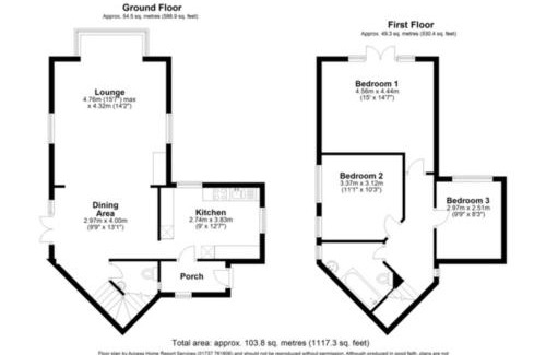 Bletchingley House | 3 bed house near Gatwick and Redhill