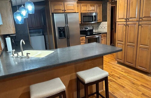 Frankfort House | 3 Bedroom 2 Bath home located on farm land/private but only 2 minutes from town.