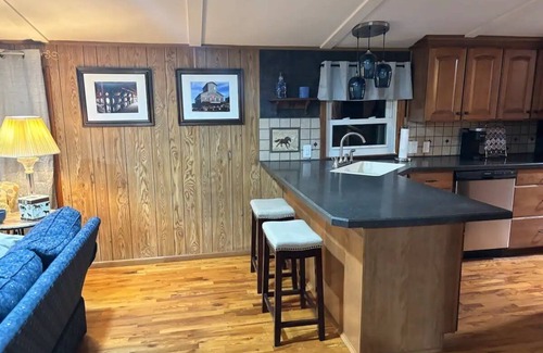 Frankfort House | 3 Bedroom 2 Bath home located on farm land/private but only 2 minutes from town.