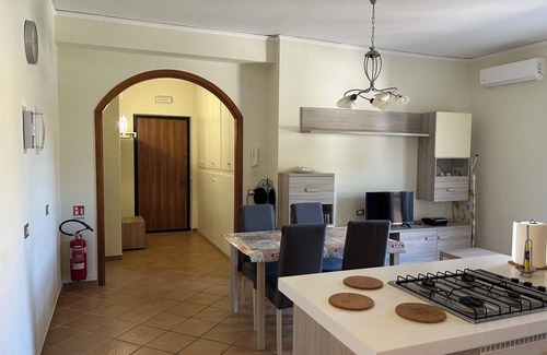 Casamicciola Terme Apartment | 3-bedroom apartment in wonderful Casamicciola Terme with AC, WiFi