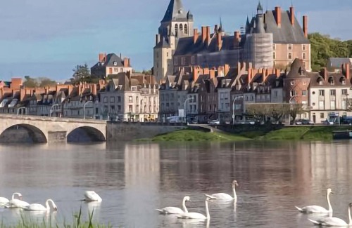 Dampierre-en-Burly House | 3 bedroom accommodation in Dampierre en burly