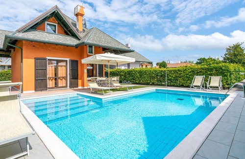 Isola Albarella House | 3 bedroom accommodation in Albarella RO