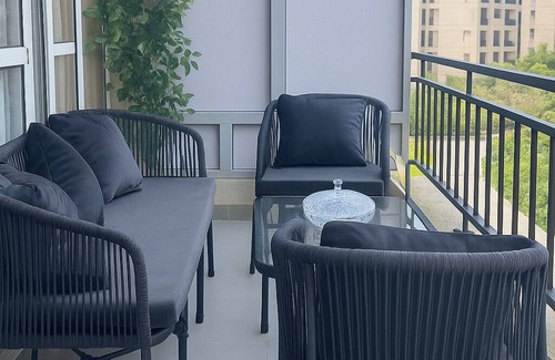 As-Sajil Apartment | 3-bedroom apartment in fantastic Cairofestivel with master room and drassing