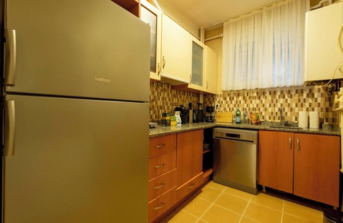 Taksim Apartment | 3-bedroom apartment in delightful Istanbul with AC