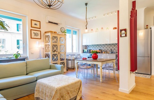Parioli Apartment | 3-bedroom apartment in charming Roma with WiFi, Ac