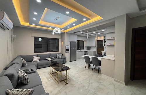 Al Jubeiha Apartment | 3-bedroom apartment in lovely Amman with AC