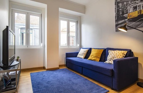 Lisbon Old Town Apartment | 3 bedroom apt near Av. Liberdade