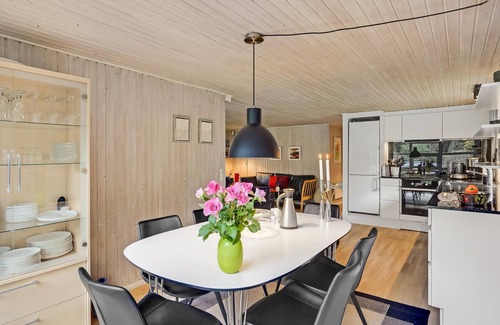 Fjellerup Strand House | 3 bedroom awesome home in Glesborg
