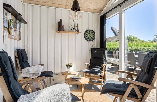 Bork Havn House | 3 bedroom awesome home in Hemmet