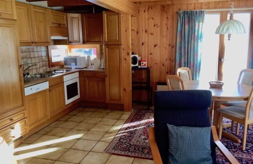 Saleinaz Ski Chalet | 3 bedroom chalet, Dil Arom, enclosed garden