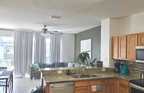 Windsor Hills Condo | 3-bedroom condo in excellent Kissimmee Gated Area. Disney Escape