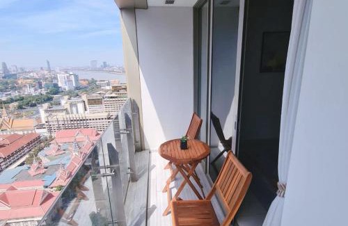 Chamkar Mon Apartment | 3 bedroom For Rent