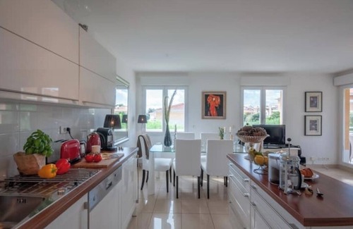 Plaine de la Brague Apartment | 3 bedroom -high standard, pool, parking