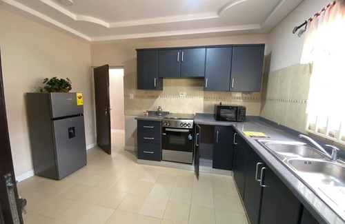 Dzorwulu House | 3-bedroom house at East Legon with 24hr security and solar powered lights