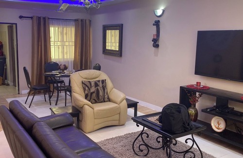 Dzorwulu House | 3-bedroom house at East Legon with 24hr security and solar powered lights