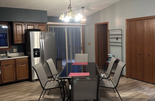 Crystal House | 3-bedroom house in fantastic Crystal with WiFi, AC