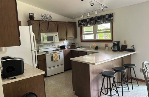 Channing House | 3-bedroom house located three miles from Sawyer Lake on the Michigamme River