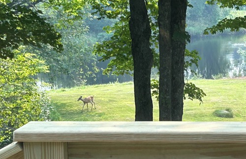 Channing House | 3-bedroom house located three miles from Sawyer Lake on the Michigamme River