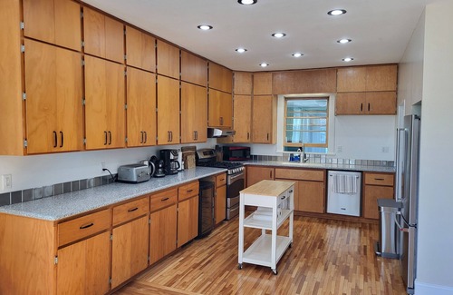 Green Lake House | 3-Bedroom House Steps From Town and Waterfront!